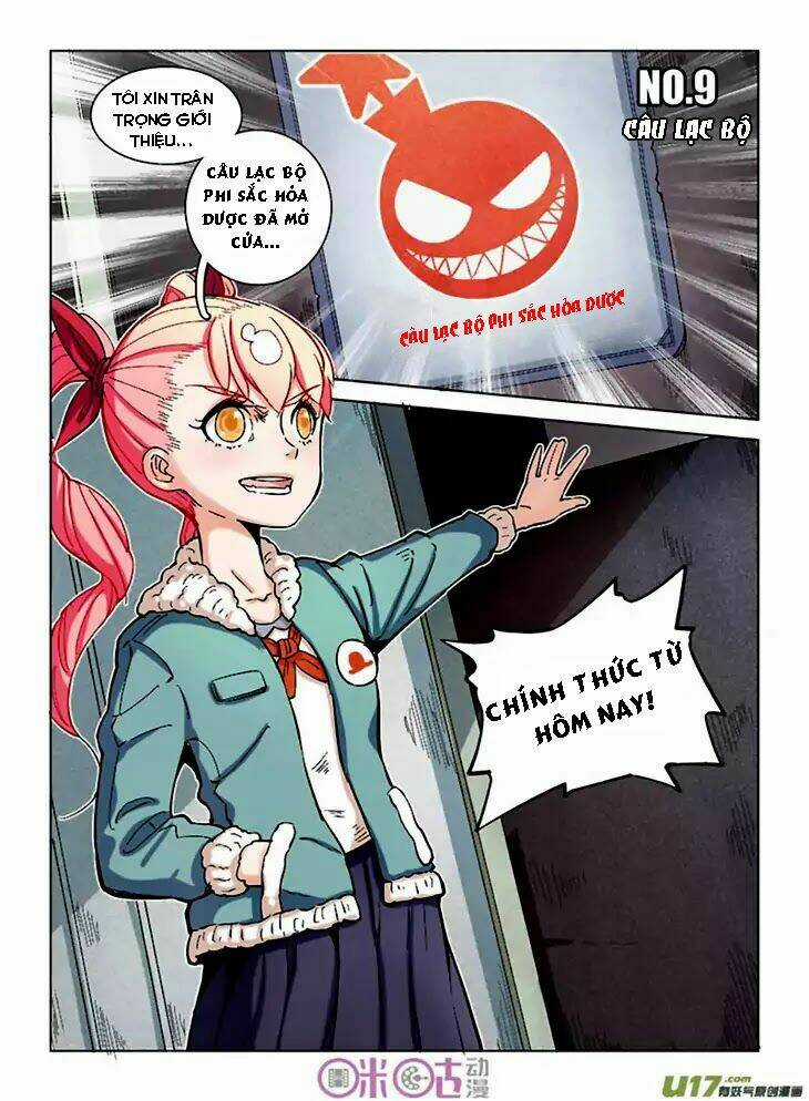 Trò Chơi Địa Đàng Chapter 9 trang 2