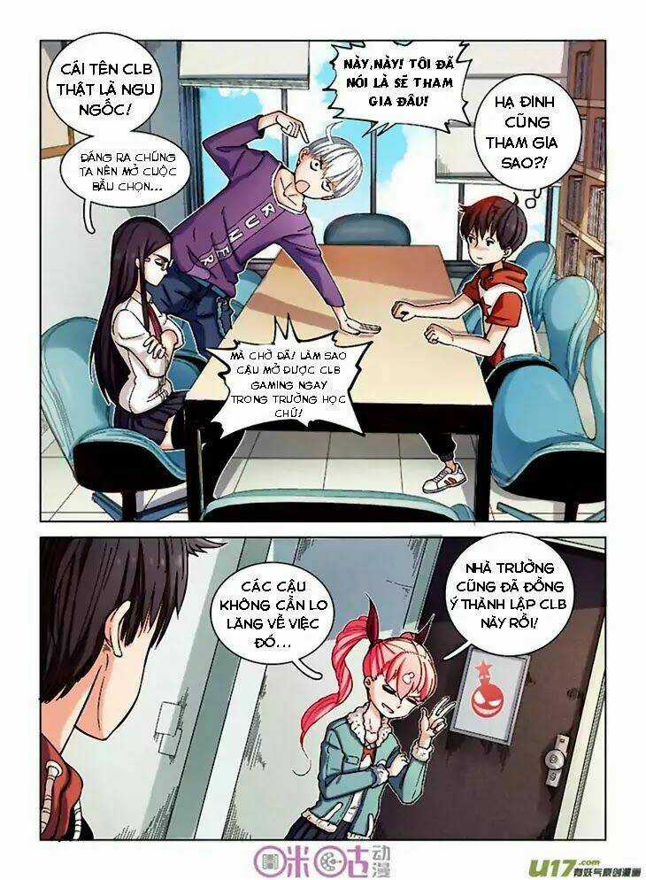 Trò Chơi Địa Đàng Chapter 9 trang 3