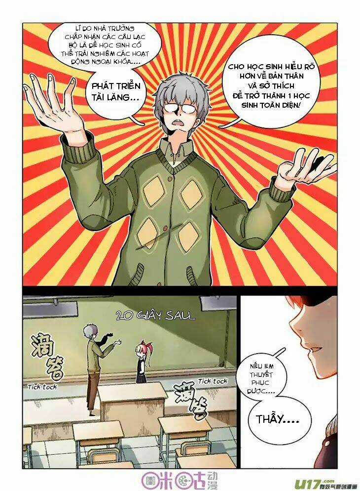 Trò Chơi Địa Đàng Chapter 9 trang 5