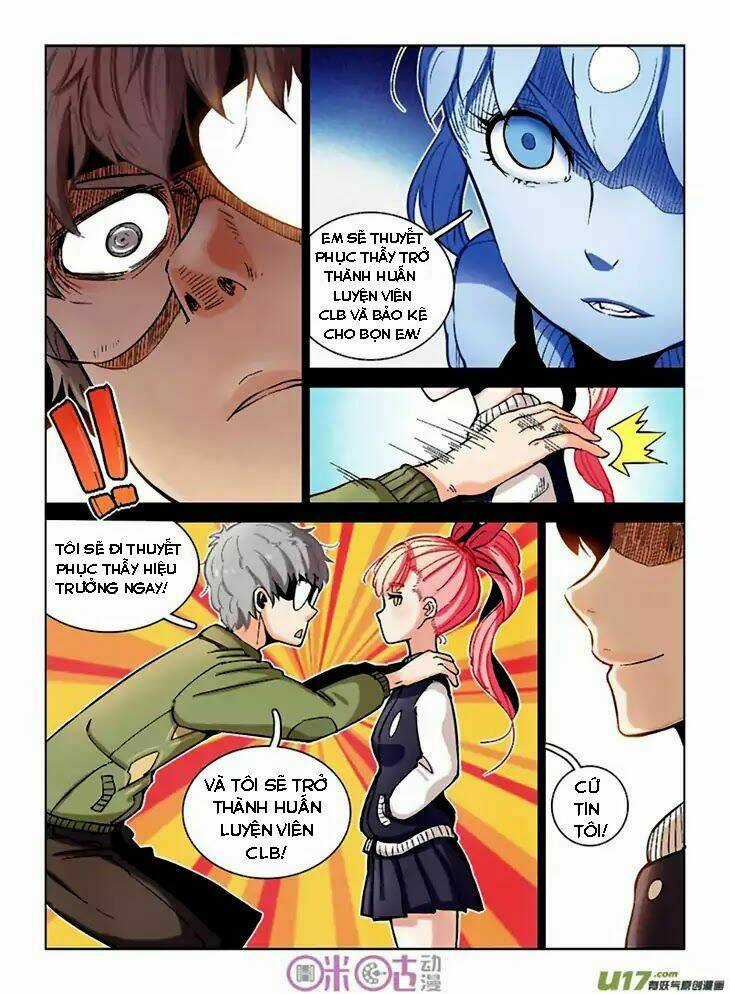 Trò Chơi Địa Đàng Chapter 9 trang 6