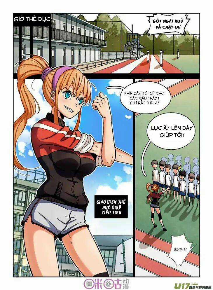 Trò Chơi Địa Đàng Chapter 9 trang 7