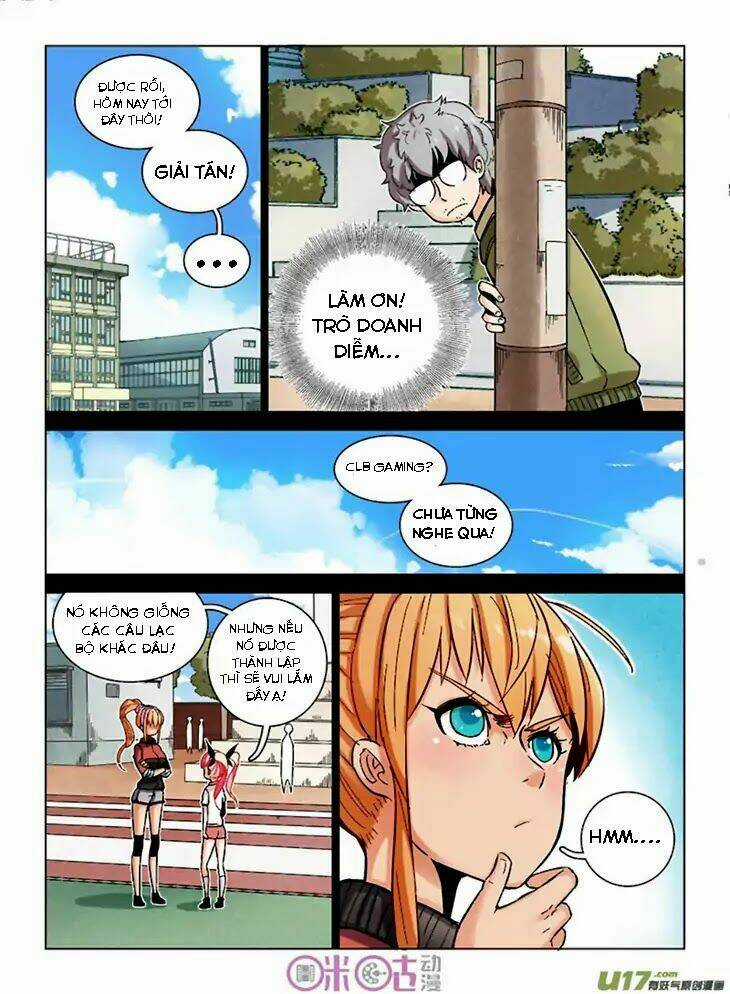 Trò Chơi Địa Đàng Chapter 9 trang 9