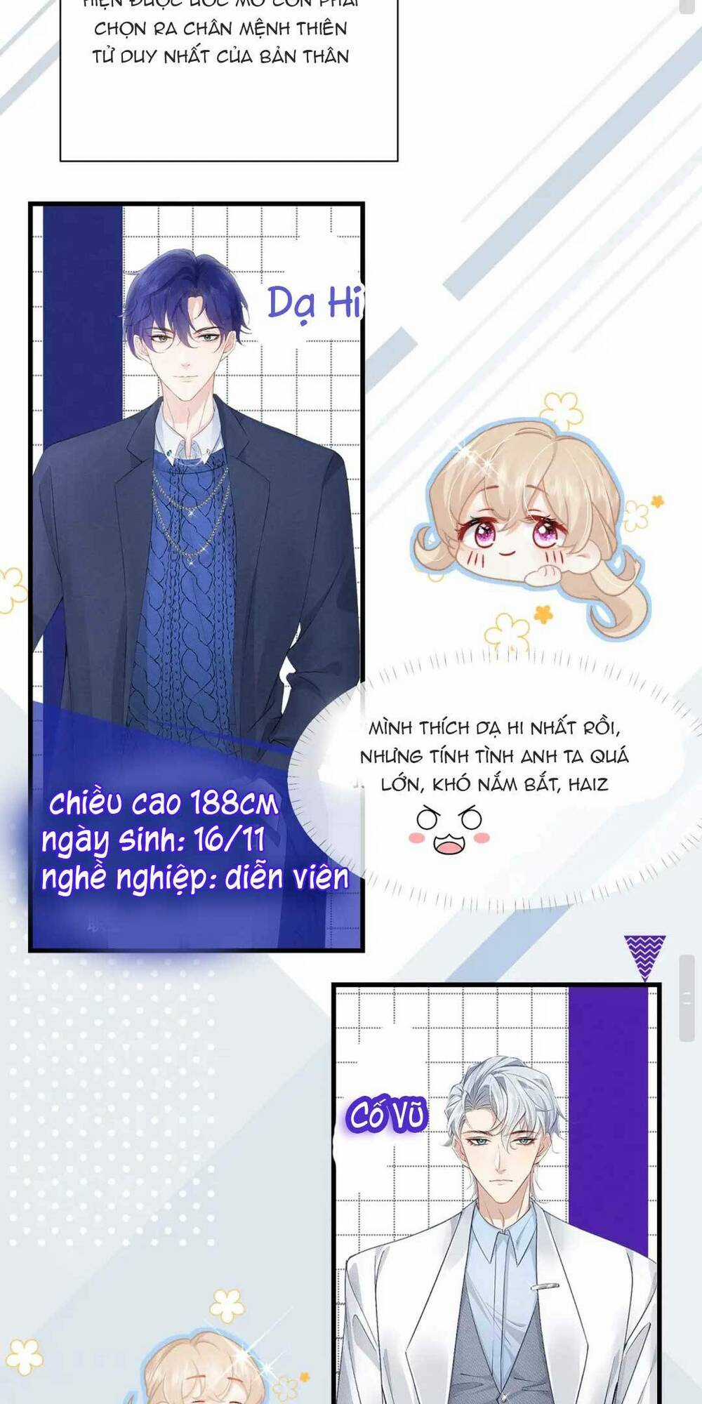 Trò Chơi Giới Hạn Tình Yêu Chapter 1 trang 10