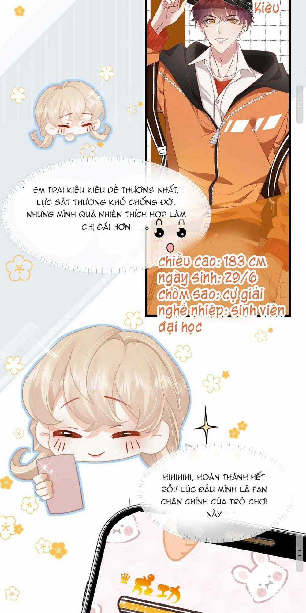 Trò Chơi Giới Hạn Tình Yêu Chapter 1 trang 12