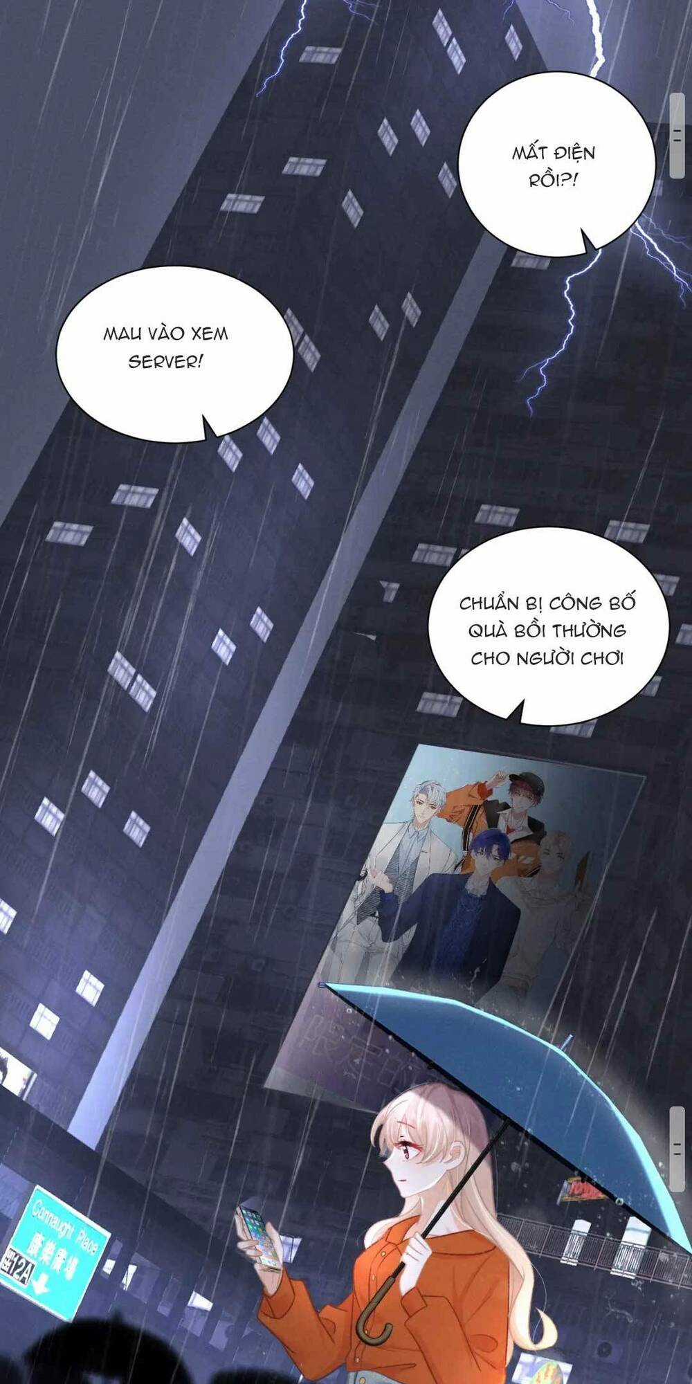 Trò Chơi Giới Hạn Tình Yêu Chapter 1 trang 15