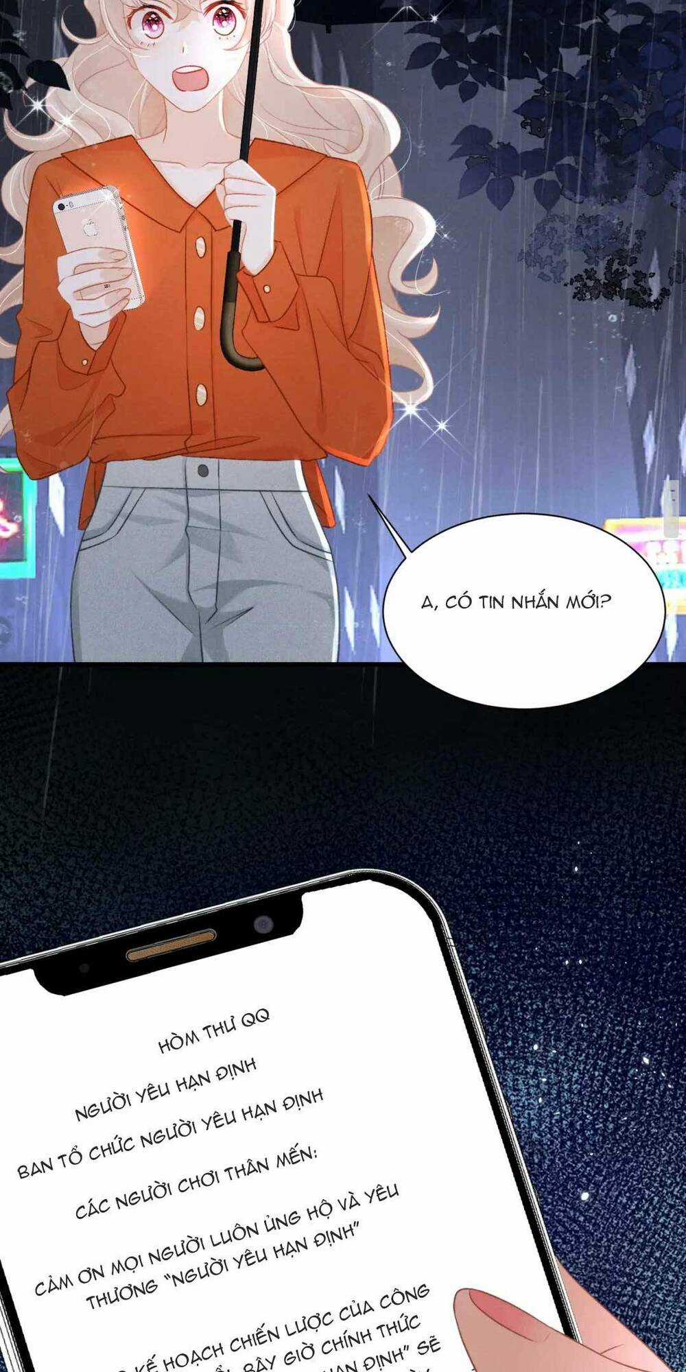 Trò Chơi Giới Hạn Tình Yêu Chapter 1 trang 4