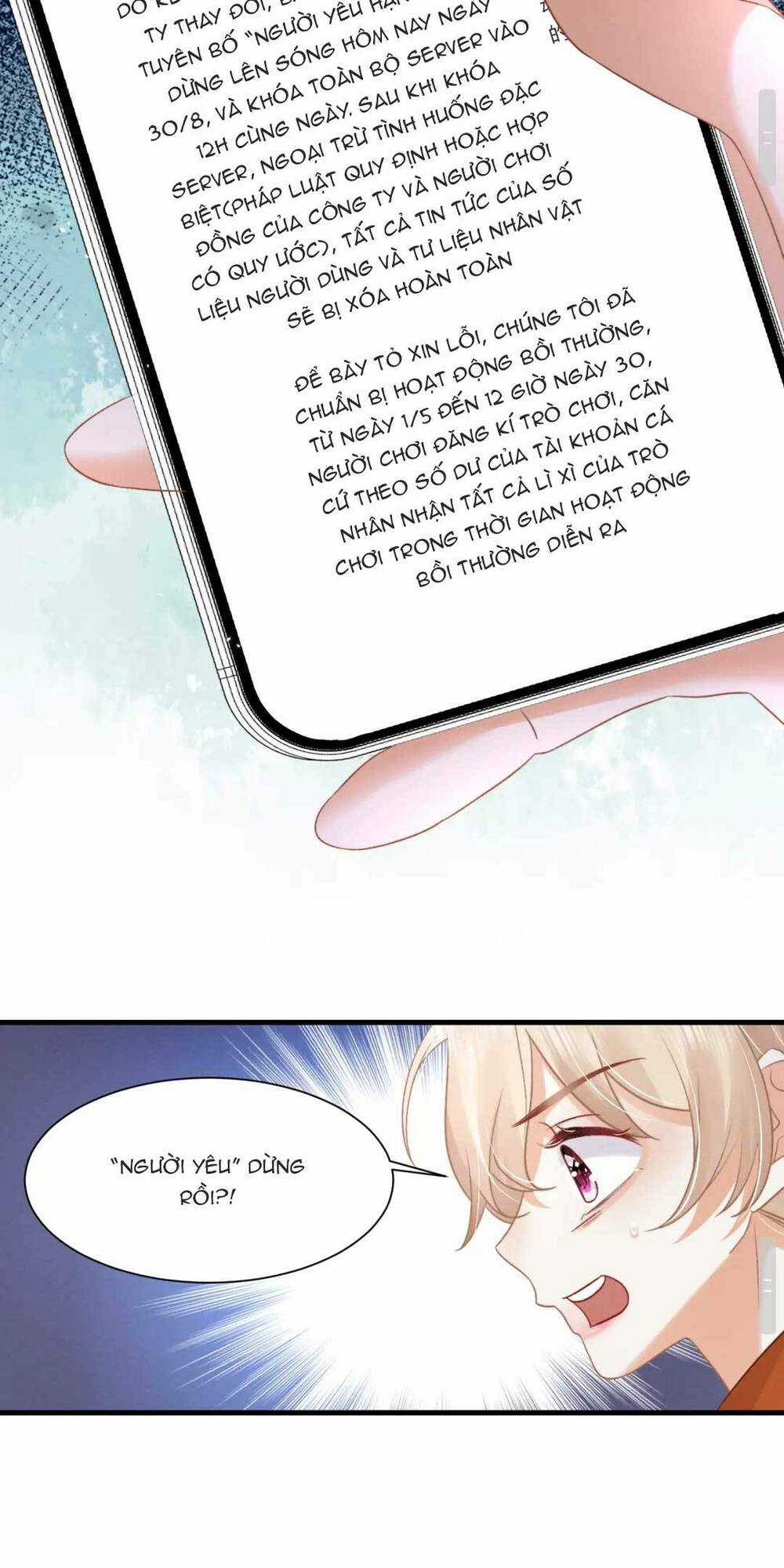 Trò Chơi Giới Hạn Tình Yêu Chapter 1 trang 5