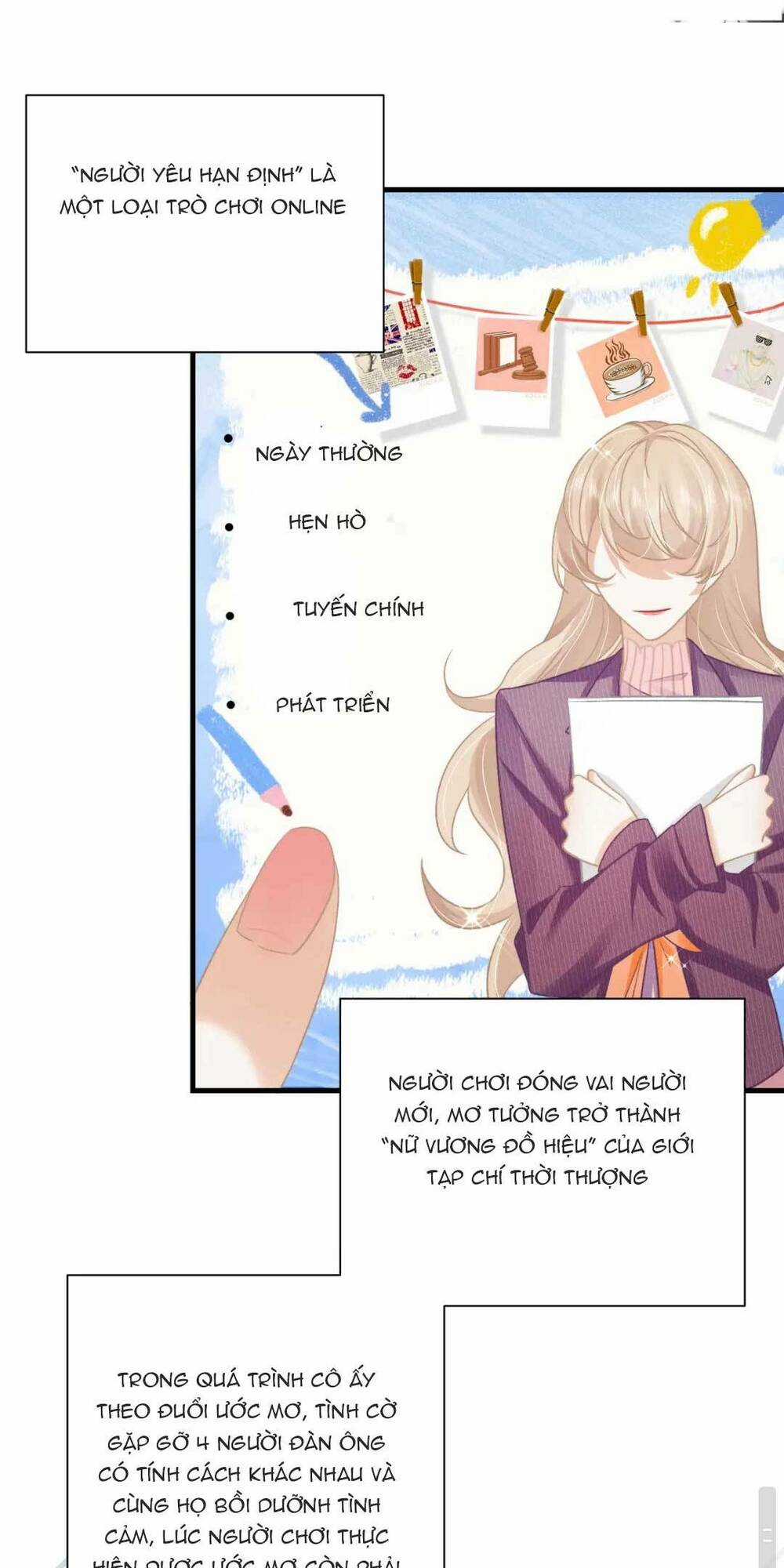 Trò Chơi Giới Hạn Tình Yêu Chapter 1 trang 9