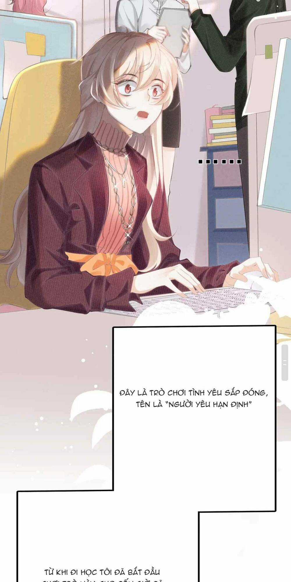 Trò Chơi Giới Hạn Tình Yêu Chapter 2 trang 2