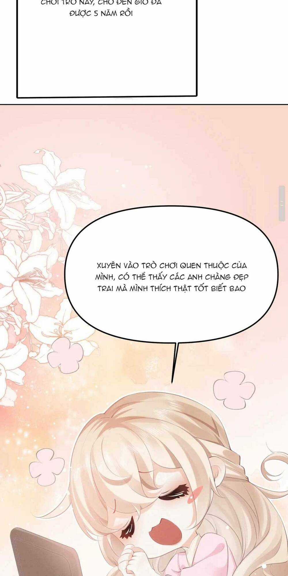 Trò Chơi Giới Hạn Tình Yêu Chapter 2 trang 3