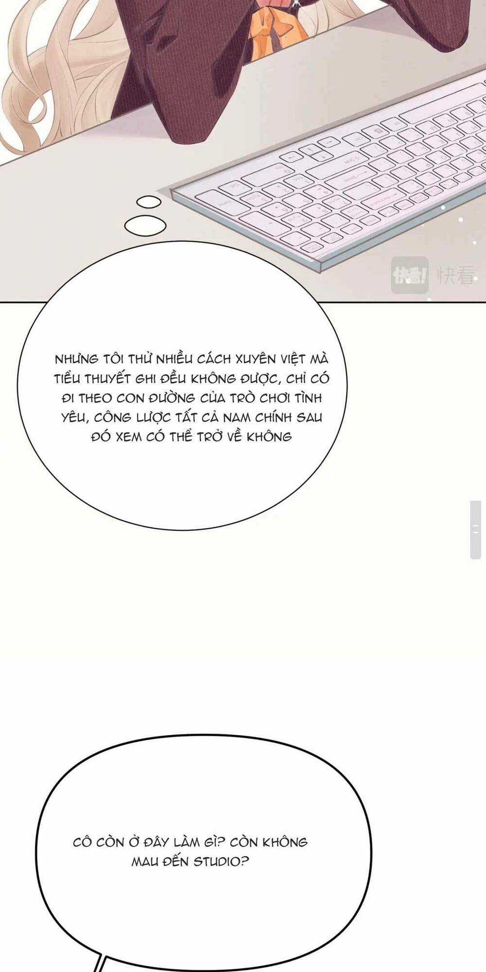 Trò Chơi Giới Hạn Tình Yêu Chapter 2 trang 5