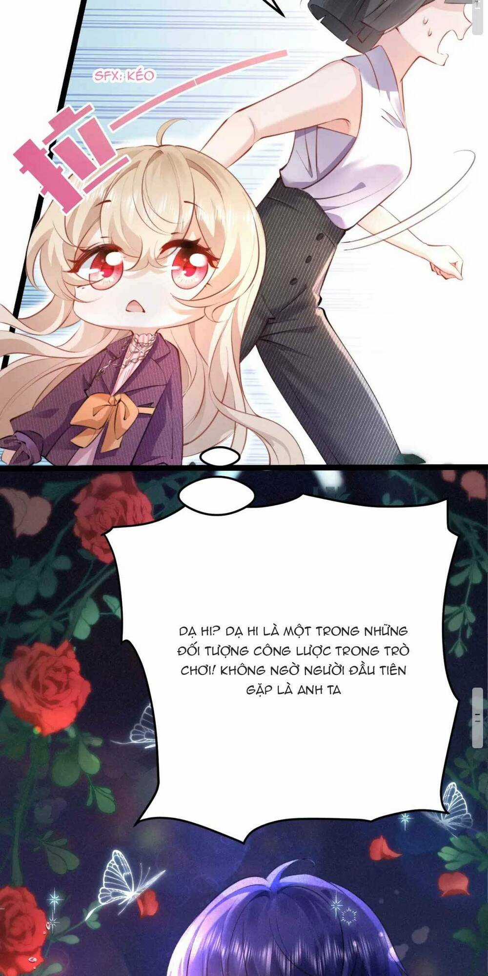 Trò Chơi Giới Hạn Tình Yêu Chapter 2 trang 7