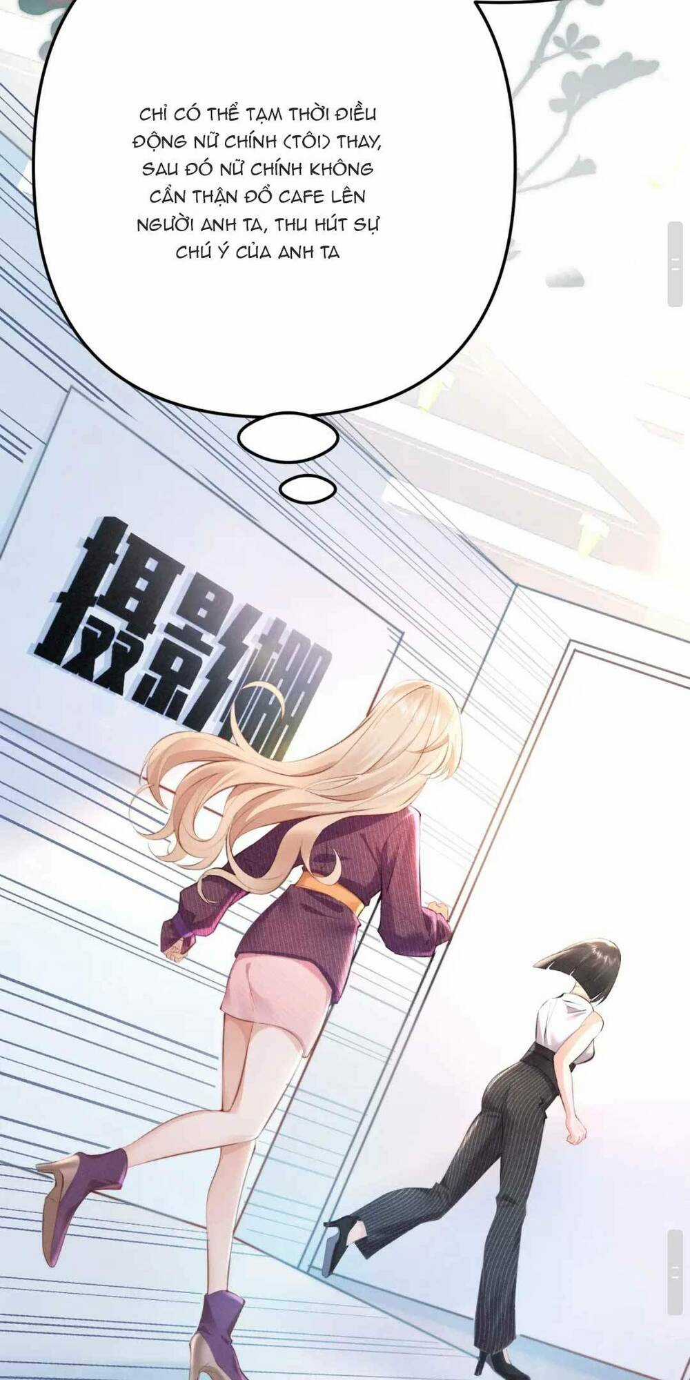 Trò Chơi Giới Hạn Tình Yêu Chapter 2 trang 9