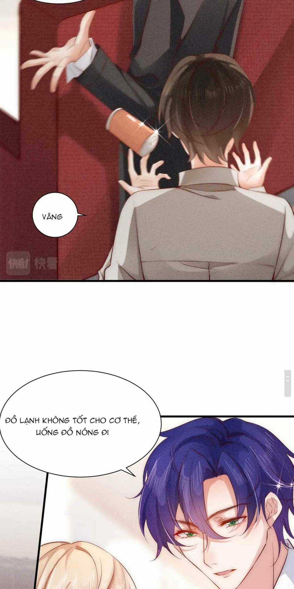 Trò Chơi Giới Hạn Tình Yêu Chapter 3 trang 10