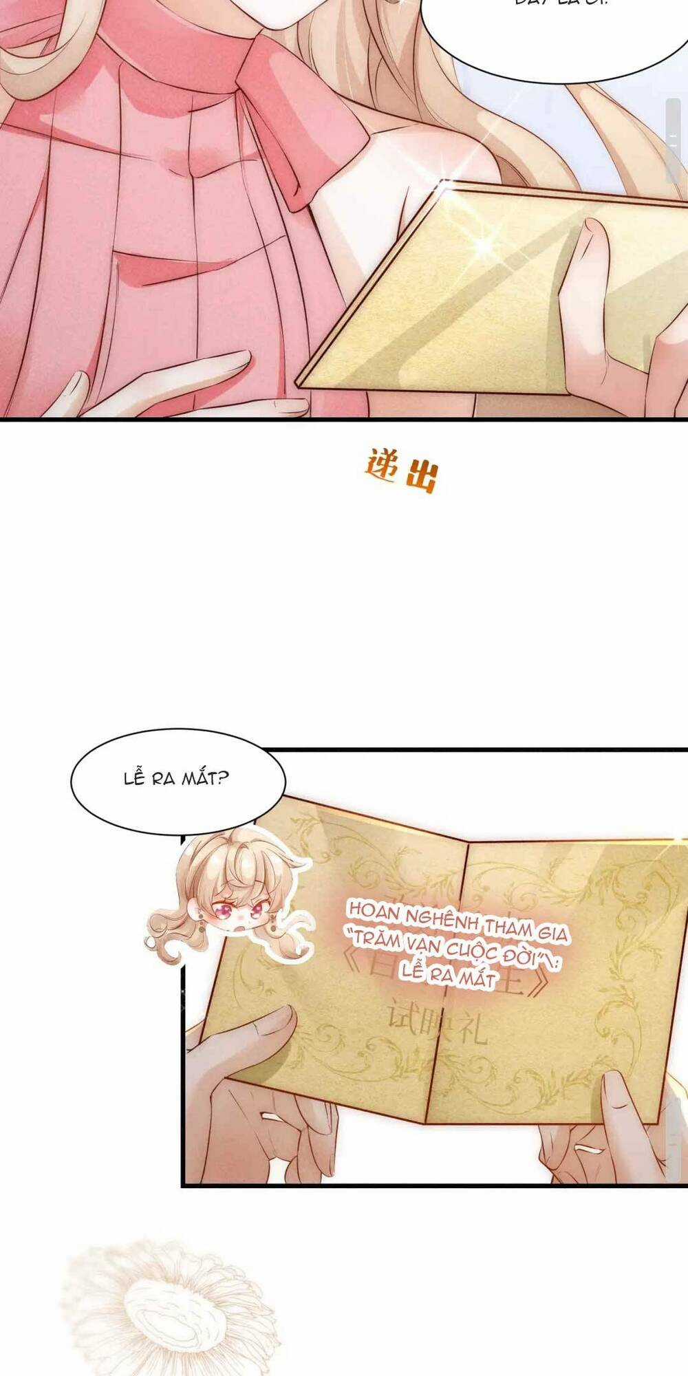 Trò Chơi Giới Hạn Tình Yêu Chapter 3 trang 12