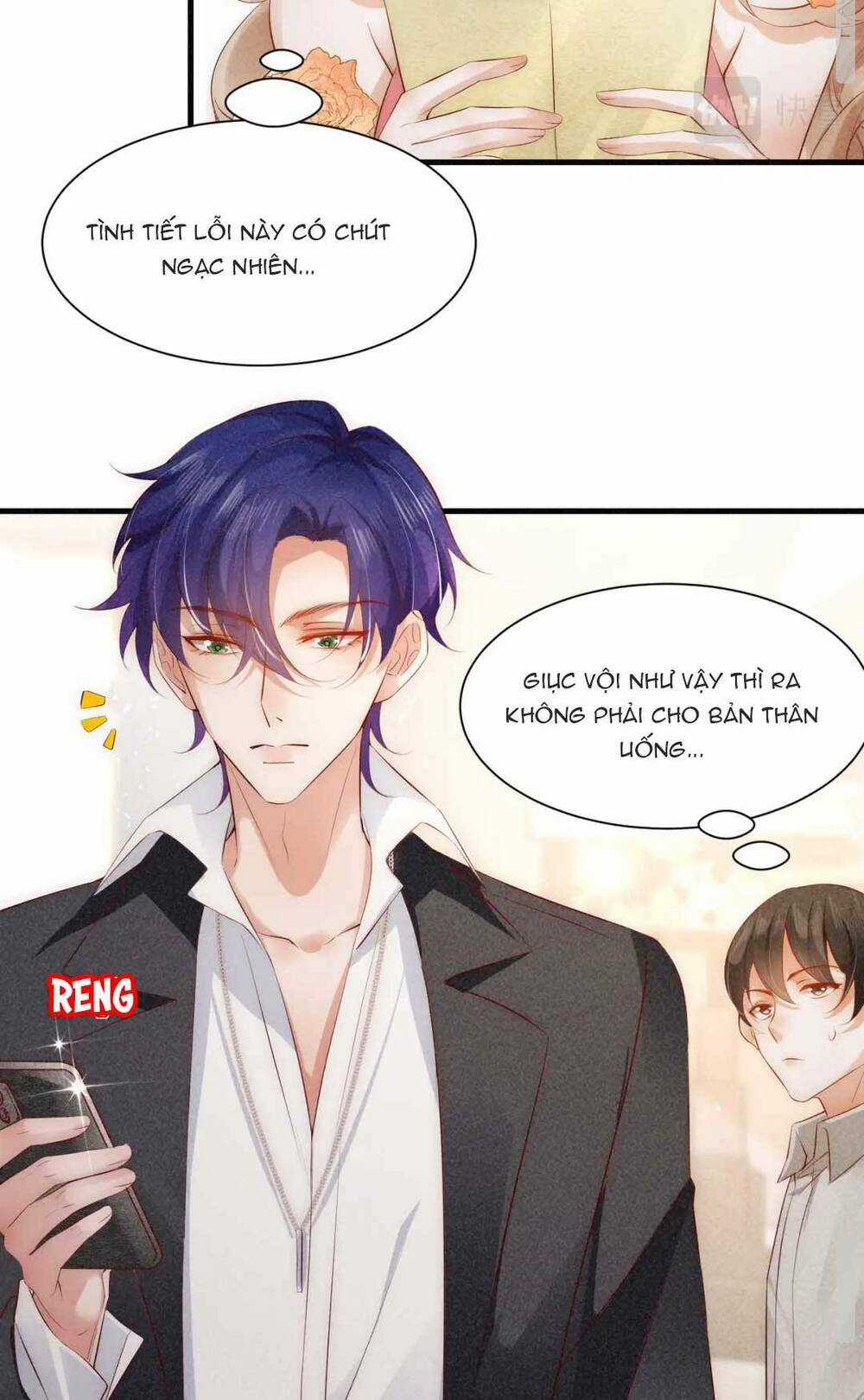 Trò Chơi Giới Hạn Tình Yêu Chapter 3 trang 15