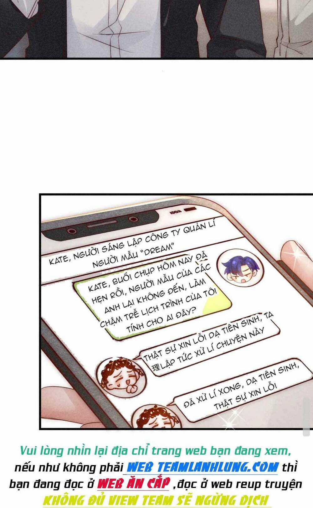 Trò Chơi Giới Hạn Tình Yêu Chapter 3 trang 16