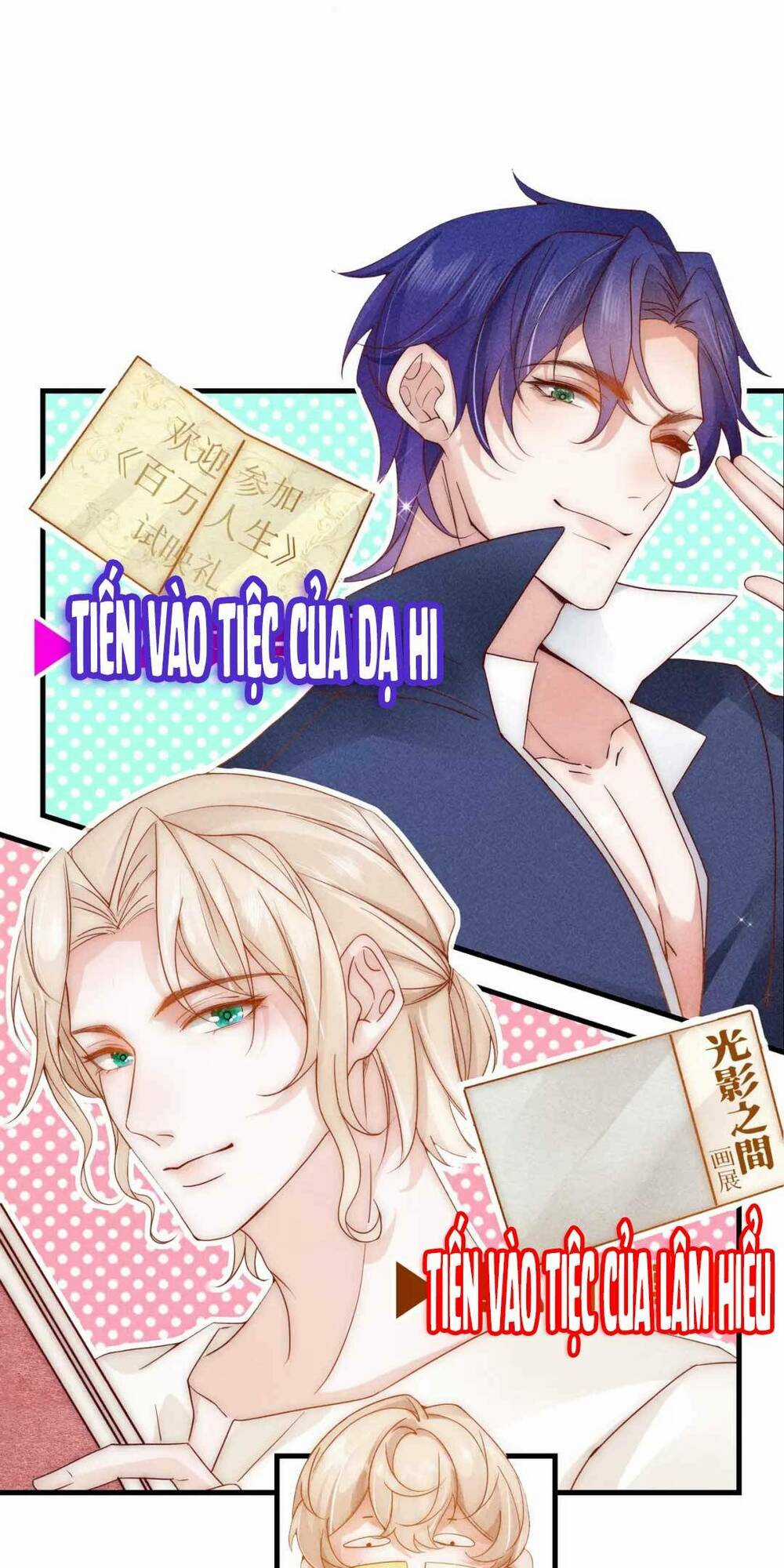 Trò Chơi Giới Hạn Tình Yêu Chapter 3 trang 31