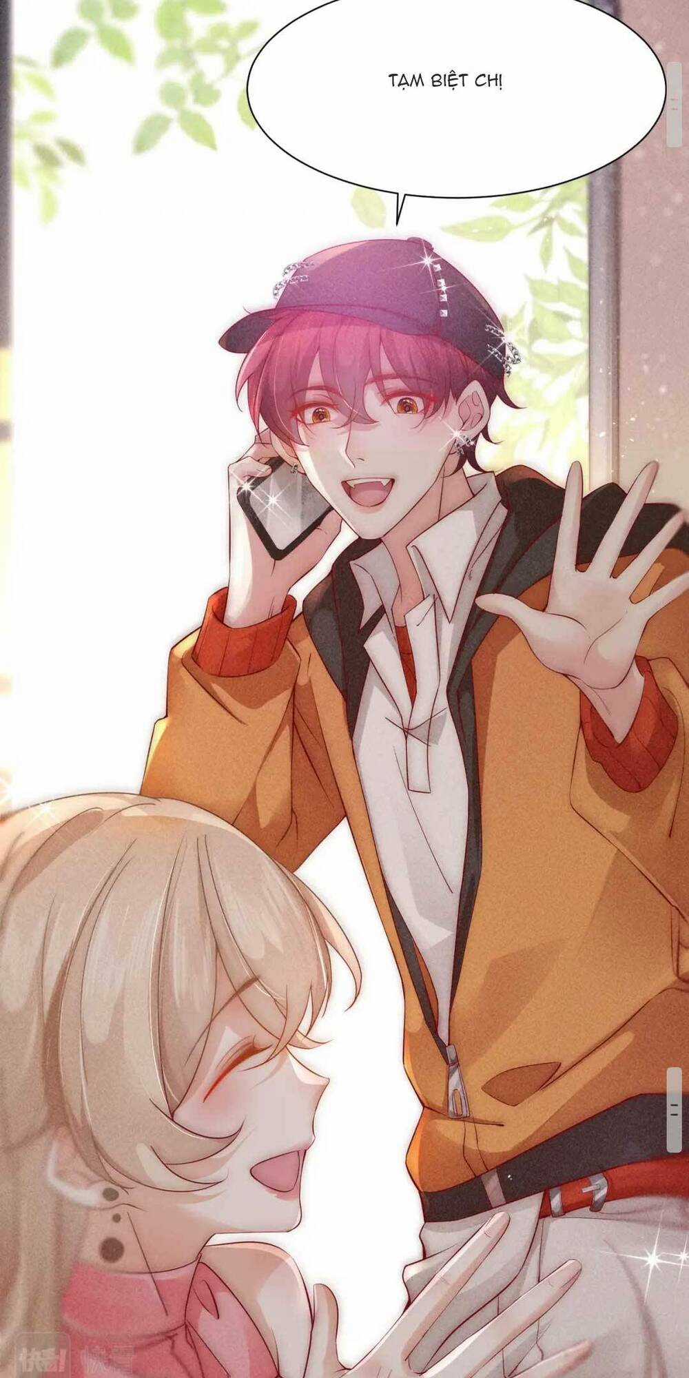 Trò Chơi Giới Hạn Tình Yêu Chapter 3 trang 4