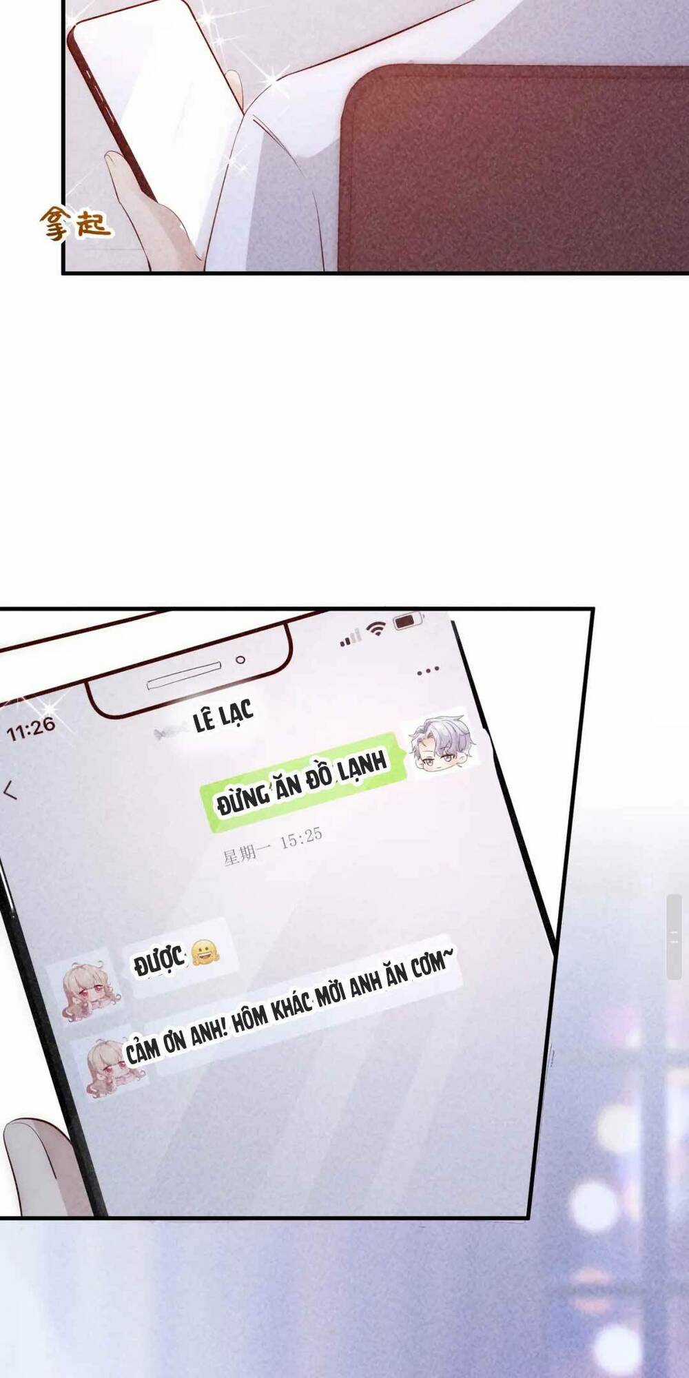 Trò Chơi Giới Hạn Tình Yêu Chapter 4 trang 38