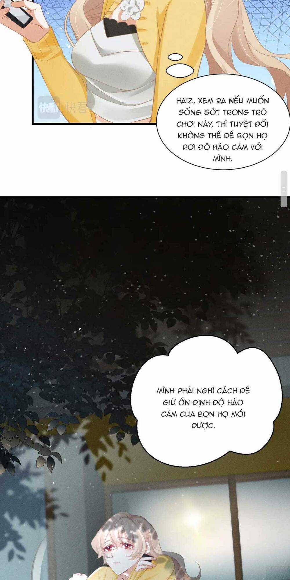 Trò Chơi Giới Hạn Tình Yêu Chapter 5 trang 13