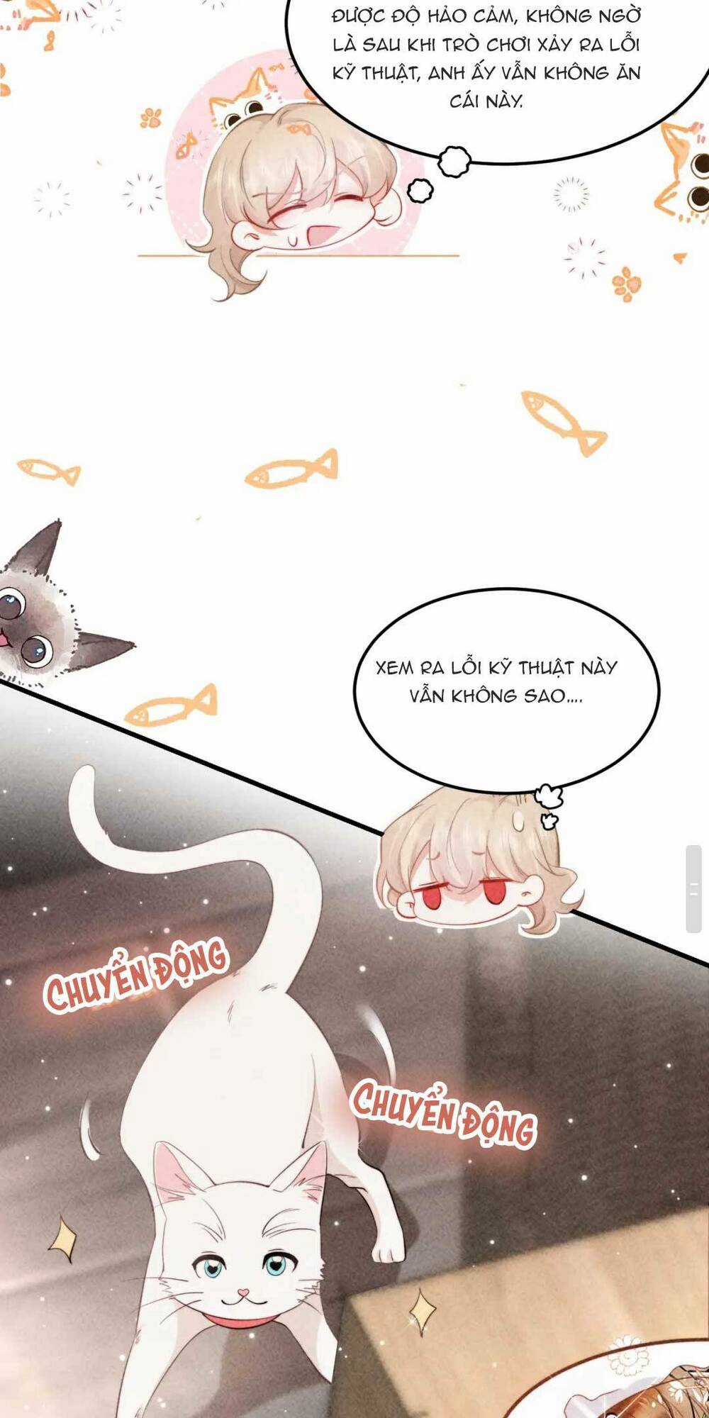 Trò Chơi Giới Hạn Tình Yêu Chapter 5 trang 36