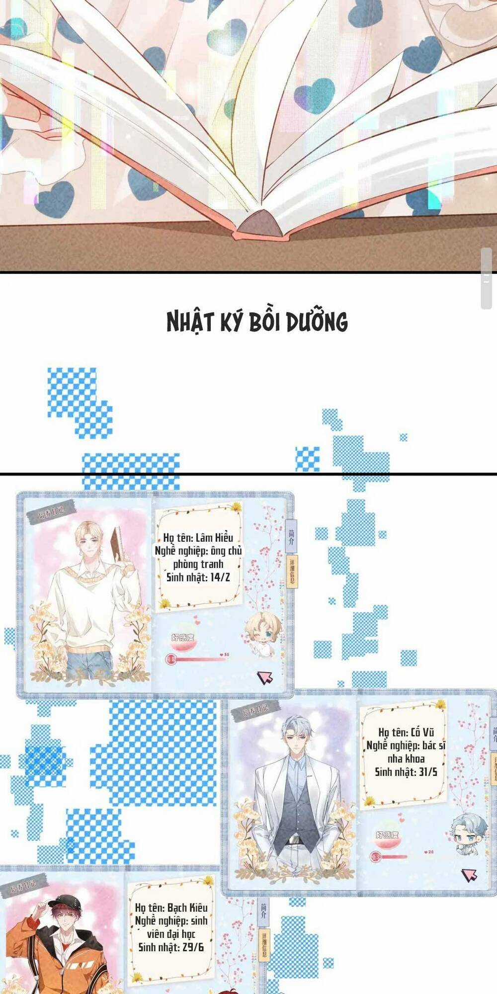 Trò Chơi Giới Hạn Tình Yêu Chapter 6 trang 30