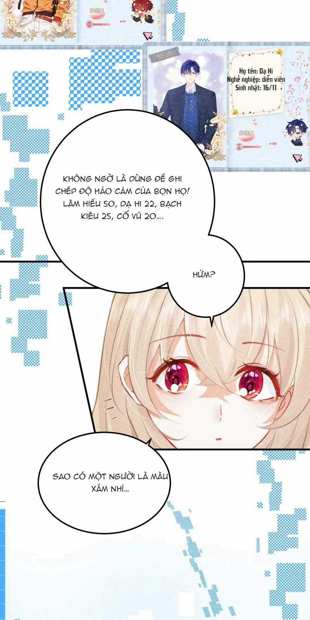 Trò Chơi Giới Hạn Tình Yêu Chapter 6 trang 31