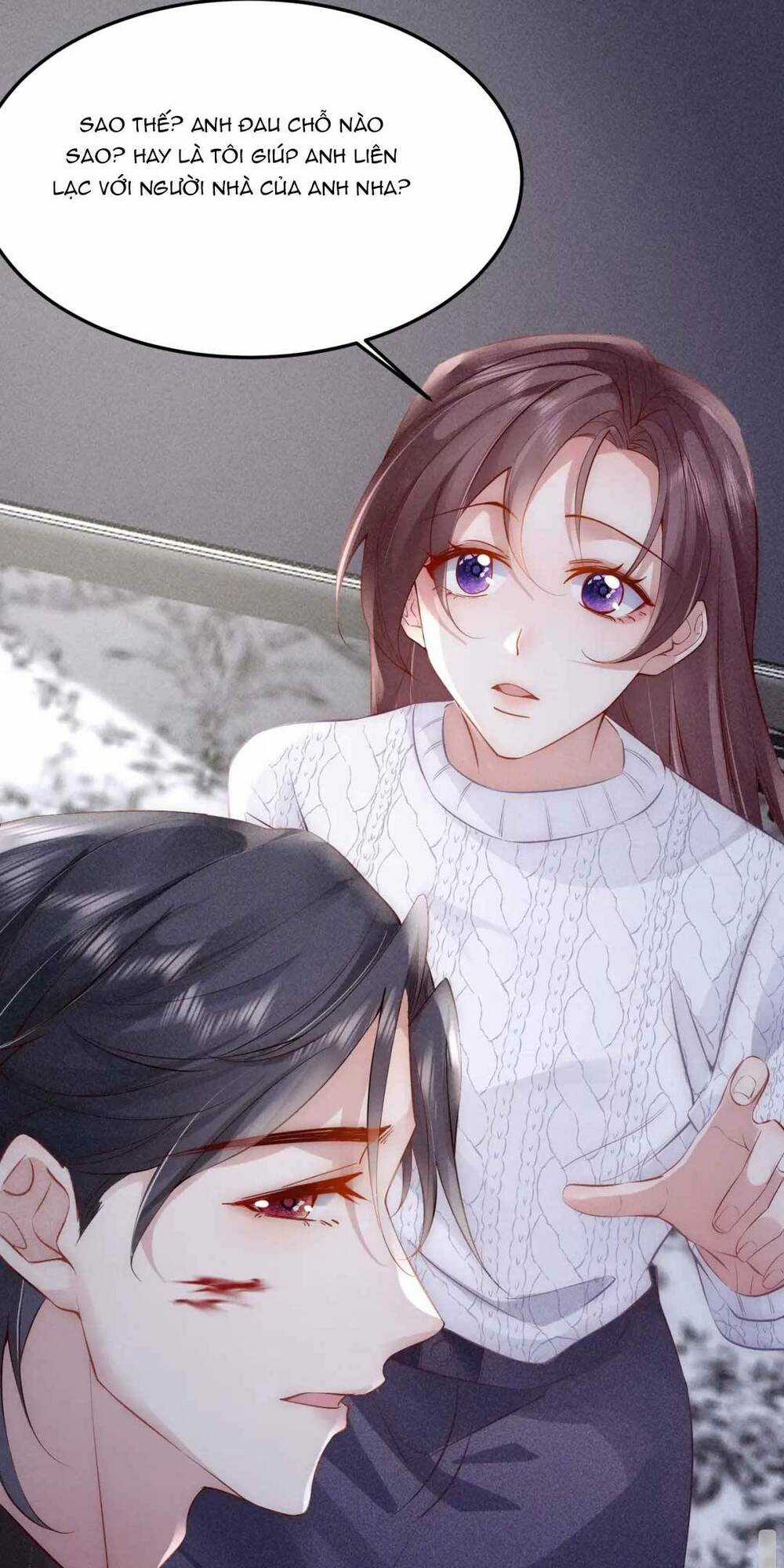 Trò Chơi Giới Hạn Tình Yêu Chapter 7 trang 12