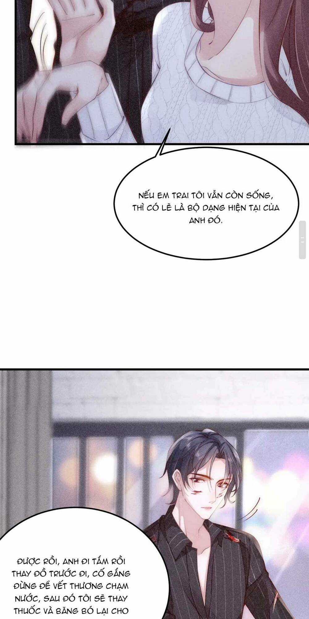 Trò Chơi Giới Hạn Tình Yêu Chapter 7 trang 17