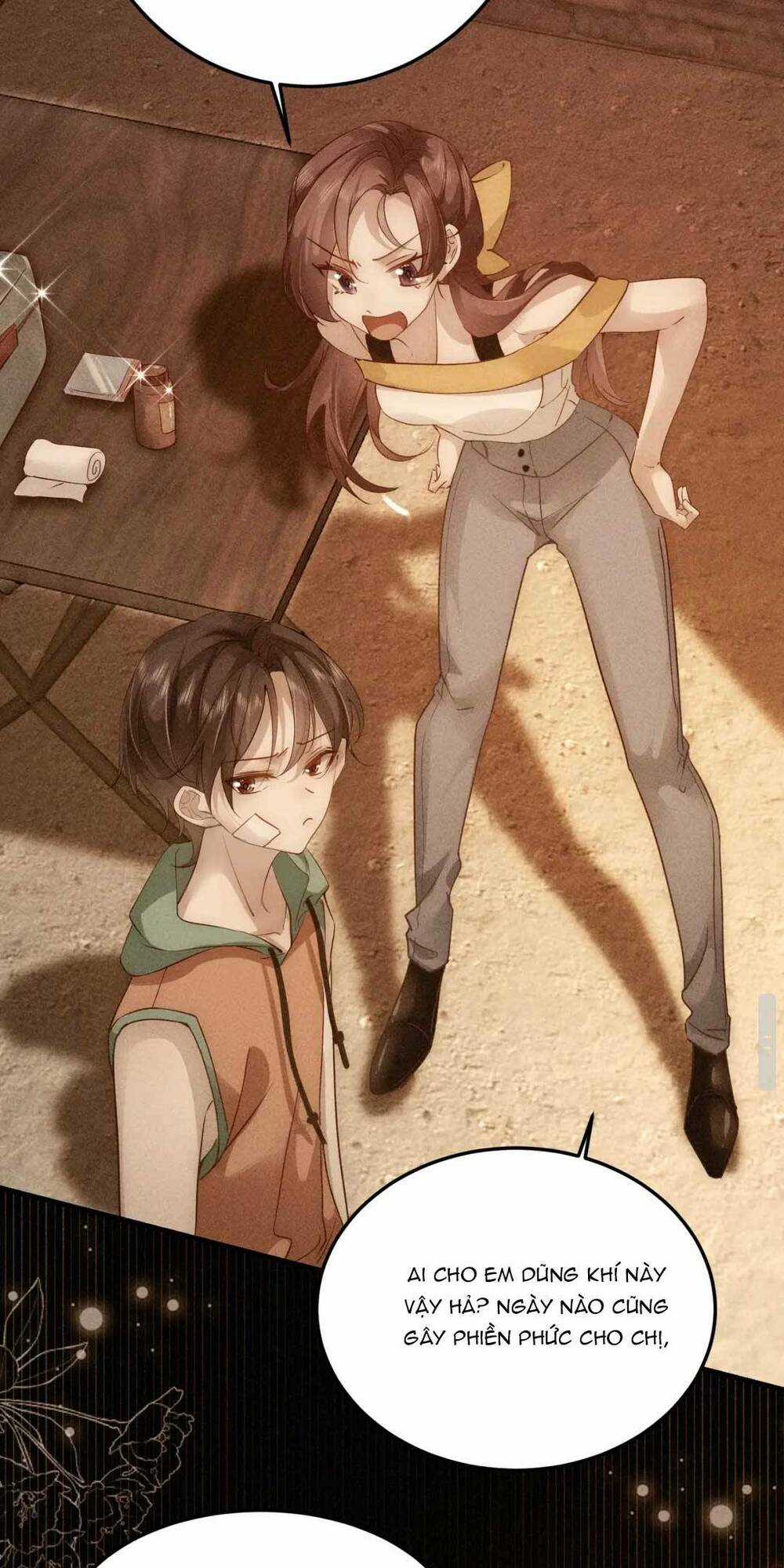 Trò Chơi Giới Hạn Tình Yêu Chapter 7 trang 33