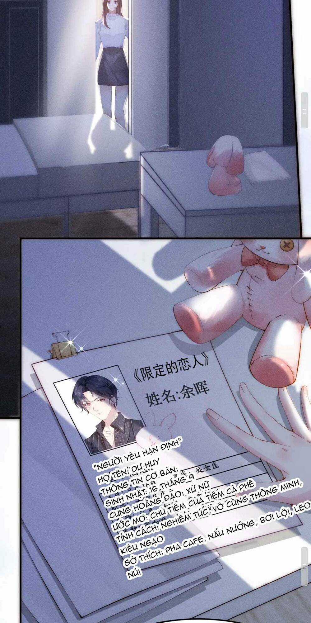 Trò Chơi Giới Hạn Tình Yêu Chapter 7 trang 55