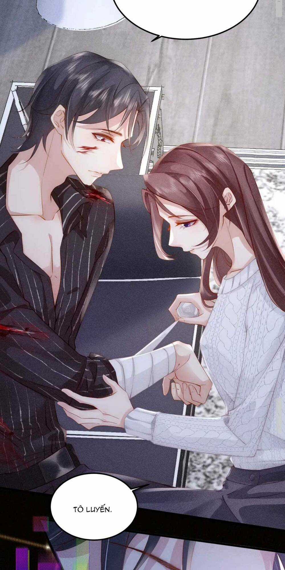 Trò Chơi Giới Hạn Tình Yêu Chapter 7 trang 7