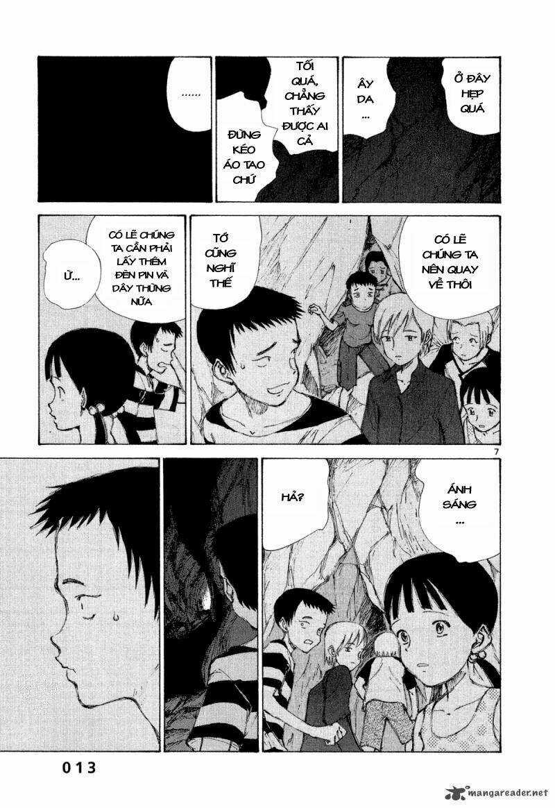 Trò Chơi Kinh Hoàng Chapter 1 trang 13