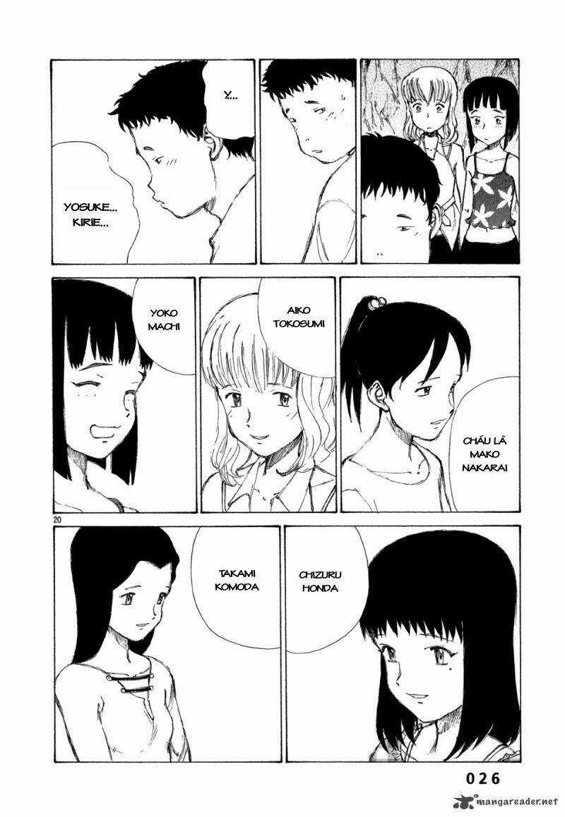 Trò Chơi Kinh Hoàng Chapter 1 trang 26