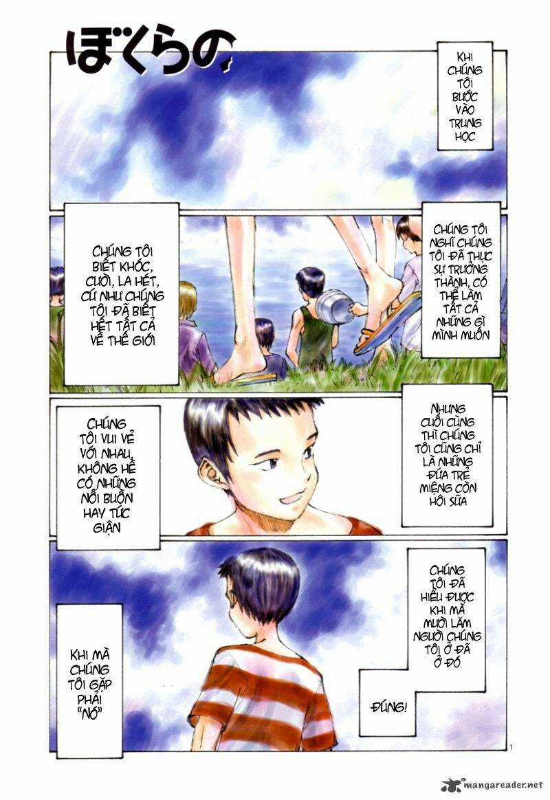 Trò Chơi Kinh Hoàng Chapter 1 trang 36