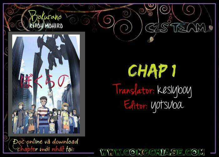 Trò Chơi Kinh Hoàng Chapter 1 trang 39