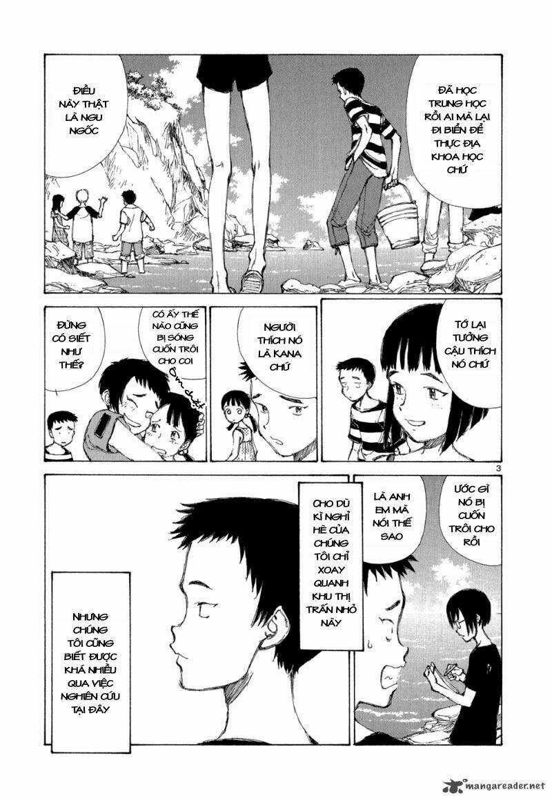 Trò Chơi Kinh Hoàng Chapter 1 trang 9