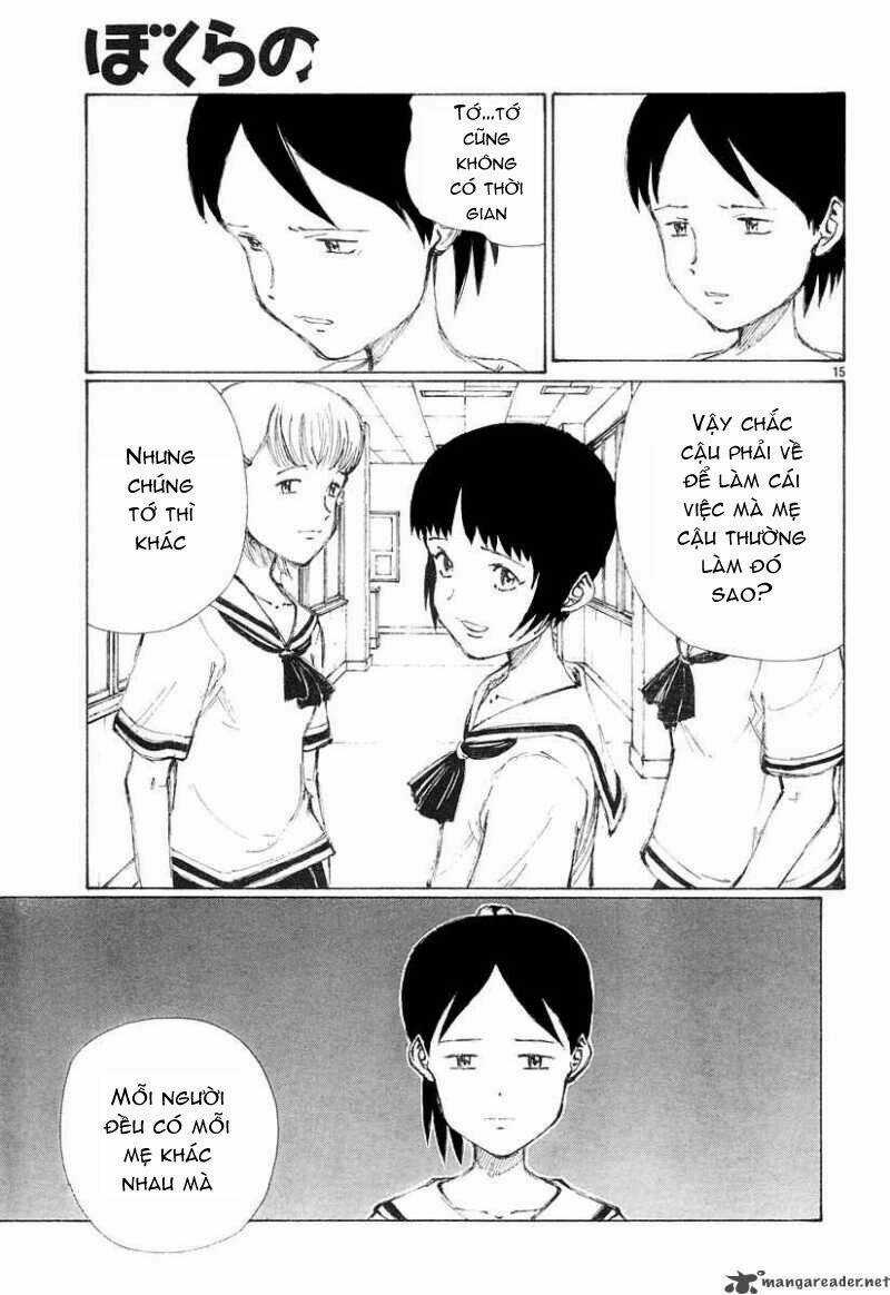 Trò Chơi Kinh Hoàng Chapter 10 trang 15