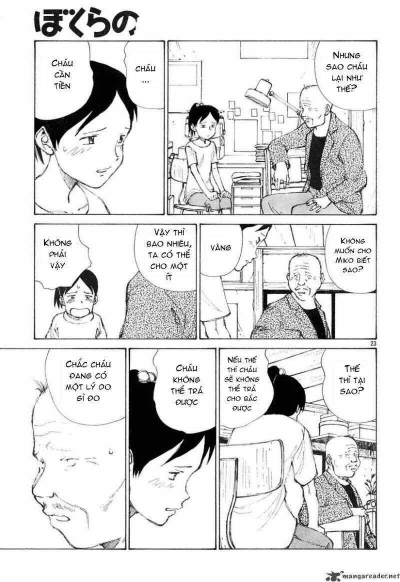 Trò Chơi Kinh Hoàng Chapter 10 trang 23