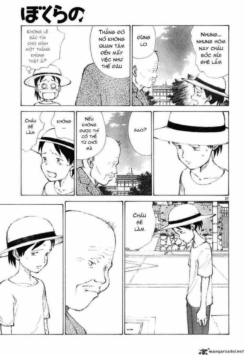 Trò Chơi Kinh Hoàng Chapter 10 trang 27