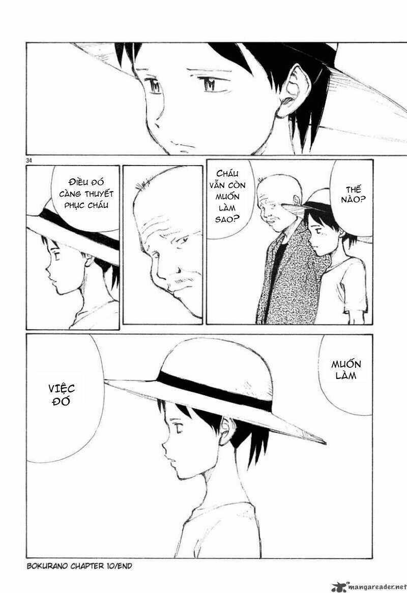 Trò Chơi Kinh Hoàng Chapter 10 trang 34