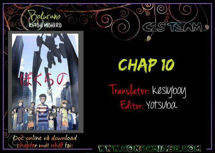 Trò Chơi Kinh Hoàng Chapter 10 trang 36