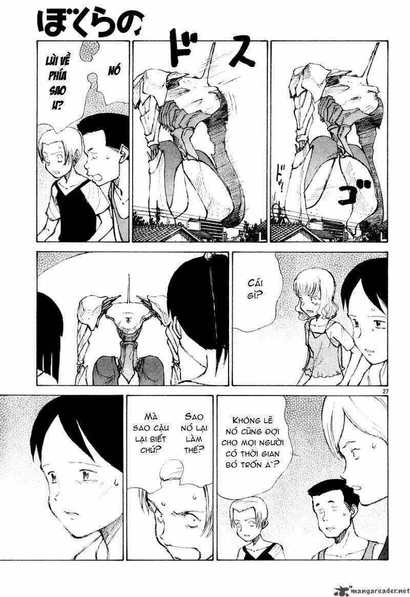 Trò Chơi Kinh Hoàng Chapter 11 trang 27