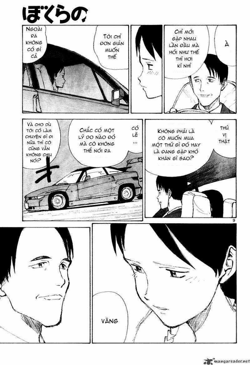 Trò Chơi Kinh Hoàng Chapter 11 trang 9