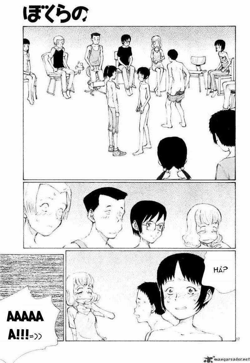 Trò Chơi Kinh Hoàng Chapter 12 trang 16