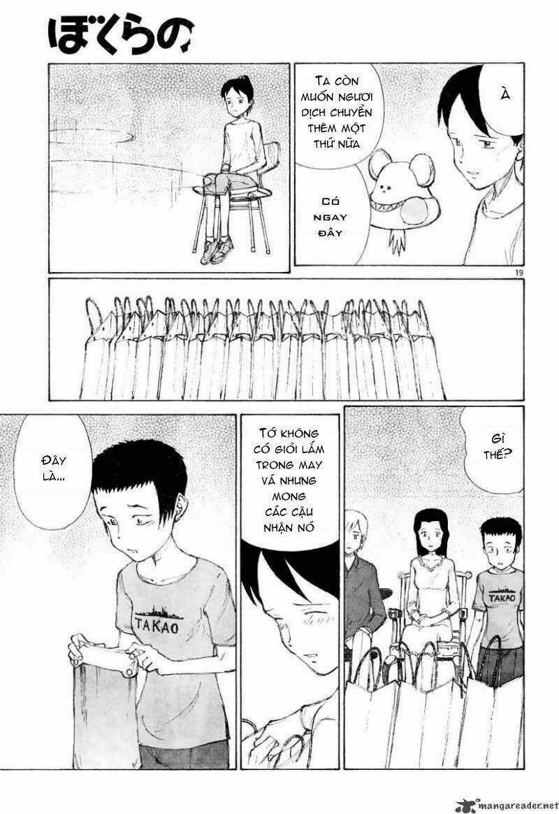 Trò Chơi Kinh Hoàng Chapter 12 trang 18