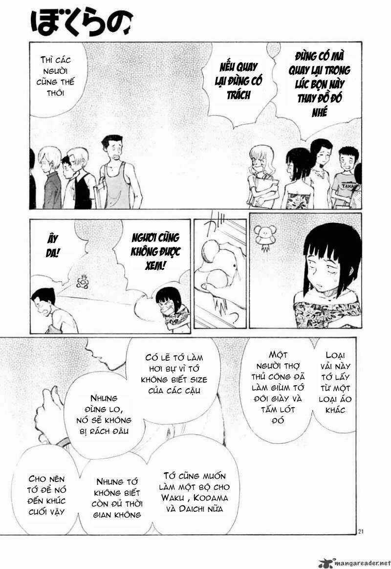 Trò Chơi Kinh Hoàng Chapter 12 trang 20