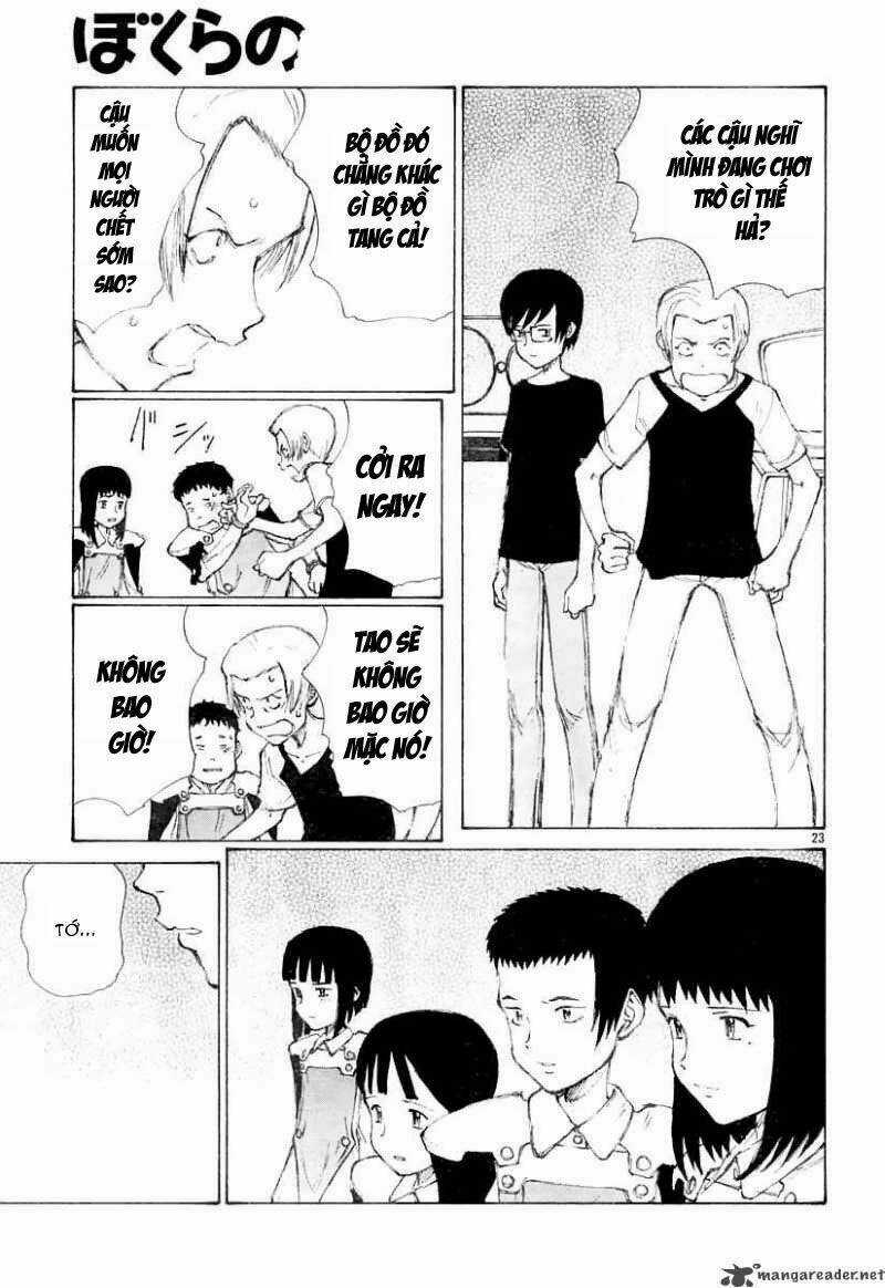 Trò Chơi Kinh Hoàng Chapter 12 trang 22