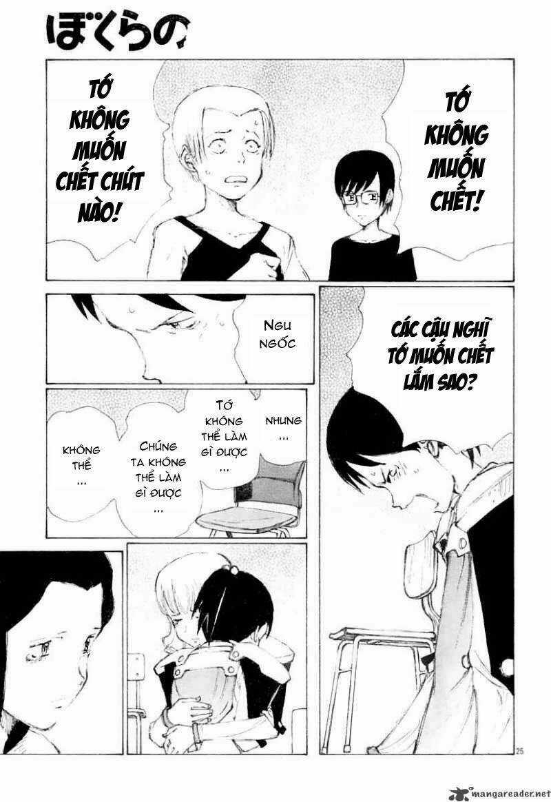 Trò Chơi Kinh Hoàng Chapter 12 trang 24